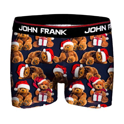 JOHN FRANK DIGITAL WORLD BOXER MULTICOLOR - 1